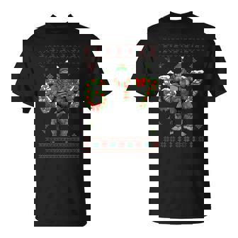 Bigfoot 67 Christmas Ugly Christmas Sweater Sasquatch Xmas T-Shirt | Mazezy