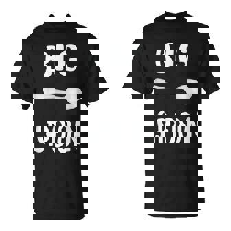 Bigpoon Divertida A Juego Para Parejas Familiares Camiseta unisex - Regaloses