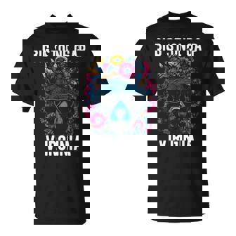 Bigtone Gap バージニア Usa クマと花のデザイン 長袖tシャツ Tシャツ - Kawaiitshirt