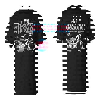 I Am A Bikesexual Bisexual Biker Musician Biking LGBTQIA T-Shirt | Mazezy