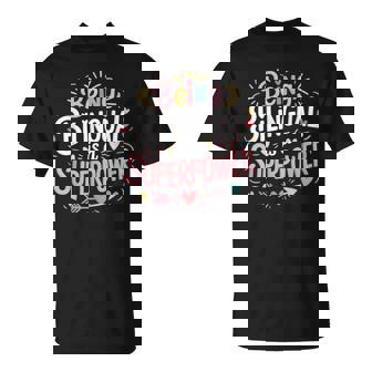 Being Bilingual Is A Superpower Esl Teacher School T-Shirt | Seseable CA