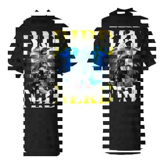 Bird Nerd – Birding Raven Watching Meme Tank Top T-Shirt | Mazezy