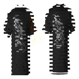 Bird Of Prey Peregrine Falcon T-Shirt | Mazezy