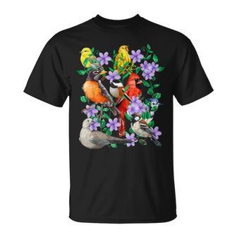 Bird Watchers Bird Lover & Nature Lover Bird Watching T-Shirt | Seseable CA