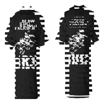 Birds Ornithologist Birdwatching Ornithology Birdwatcher T-Shirt | Mazezy