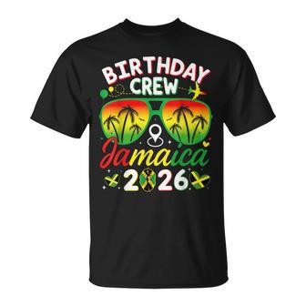 Birthday Crew Jamaica 2026 Family Reunion & Girls Trip T-Shirt - Thegiftio UK