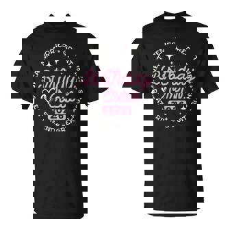 Birthday Crew Squad 2026 Family Friends Trip Vacation Party T-Shirt - Seseable