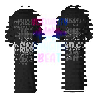 Bisexuality Dancing To Your Own Beat Bi Bisexual Pride Month T-Shirt | Mazezy