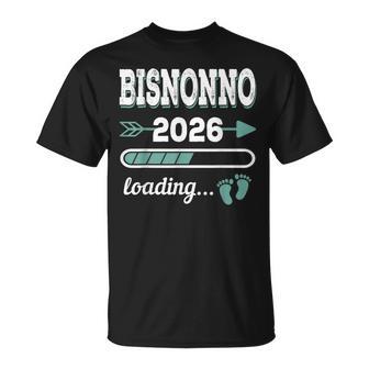 Bisnonno 2026 Loading Regalo Divertente Bisnonni In Attesa Maglietta - Novitaregali