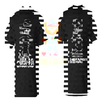 Bissau-Guinean Flag Teddy Bear I Love Guinea-Bissau T-Shirt | Mazezy