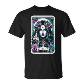 The Bitch Tarot Card T-Shirt - Thegiftio UK