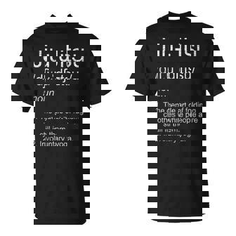 BJJ Shirt Brazilian Jiu-Jitsu Definition Men Kids Boys T-Shirt | Mazezy