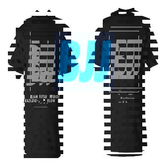 Bjj ブラジリアン柔術アート グラップリング&総合格闘技用 長袖tシャツ Tシャツ - Kawaiitshirt