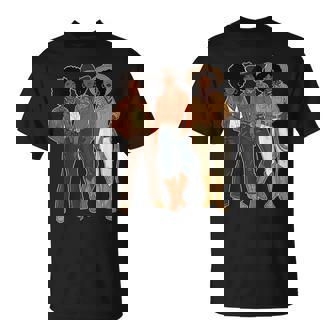 Black Cowgirl Melanin Western Rodeo T-Shirt - Thegiftio