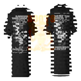 Black History Boots On The Ground Cowgirl Western Black Girl T-Shirt - Thegiftio