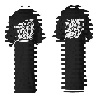 Blessed Graffiti Style Inspirational Christian T-Shirt | Mazezy