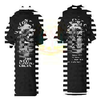 Blowing Rock North Carolina NC Blue Ridge Hiking Bear T-Shirt | Mazezy