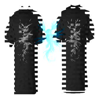 Blue Sea Dragon Glaucus Atlanticus Ocean Creature Tank Top T-Shirt | Mazezy