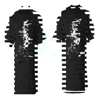 BMX Easter Bunny Sport Bike Rabbit T-Shirt | Mazezy