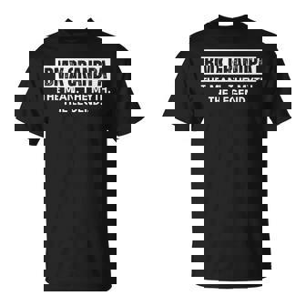 Bmx Grandpa The Man The Myth The Legend Tシャツ - Kawaiitshirt