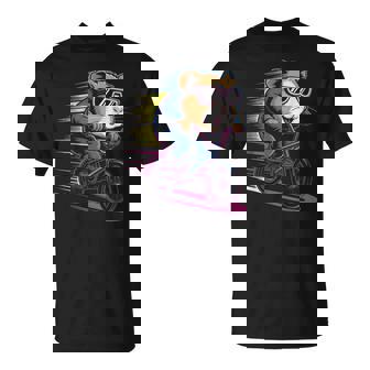 BMX Guinea Pig Bicycle Bike T-Shirt | Mazezy