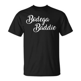 Bodega Baddie Song Lyrics Latina Hispanic Hot Girl Ny T-Shirt | Seseable UK