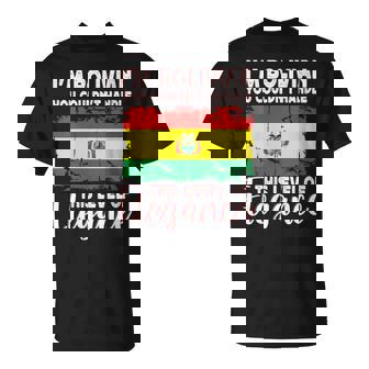 Bolivia Flag Proud Elegant Bolivian Boyfriend Girlfriend T-Shirt | Mazezy