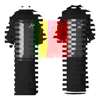 Bolivia Soviet Union Flag Bolivian CCCP Heritage T-Shirt | Mazezy