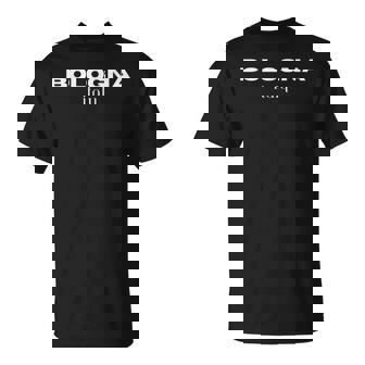 Bologna Italy T-Shirt | Mazezy