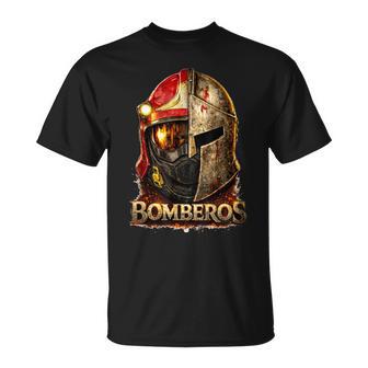 Bomberos Gym Camiseta unisex - Regaloses