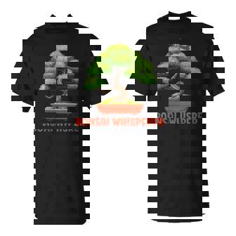 Bonsai Whisperer Penjing Penzai Bonsai T-Shirt | Mazezy