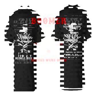 Boomers Generation Before All You Sissie Were Born Gen X T-Shirt | Seseable UK