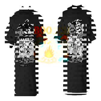 Boosch Halloween Ghost Halloween With Friends T-Shirt | Mazezy