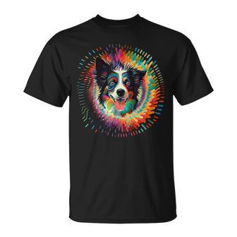 Border Collie Proprietario Un Disegno Con Un Border Collie Maglietta - Novitaregali