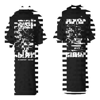 Born To Fish Fishing Rod In Russian Russia T-Shirt | Mazezy