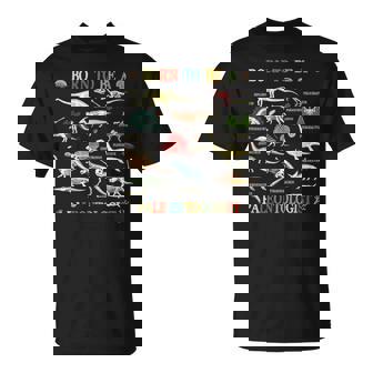 Born To-Be A Paleontologist Forced To-Go To School Scientist T-Shirt | Mazezy