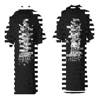 Born To Hustle タトゥーアート チカーノ・ギャングスター・エンジェル・パヤソ Tシャツ - Kawaiitshirt