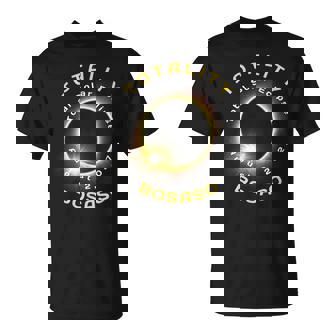 Bosaso Somalia Total Solar Eclipse August 2 2027 Souvenirs T-Shirt | Mazezy