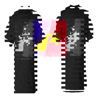 Bosnia And Herzegovina Vietnam Half Flag T-Shirt | Mazezy