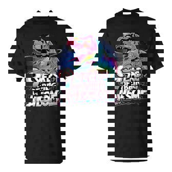 Boy Dinosaur 9Th Birthday For Boys 9 Year Old Birthday T-Shirt - Monsterry