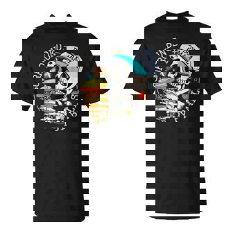 Boy Mama Surrounded By Balls Sports Skull T-Shirt - Monsterry