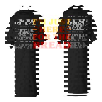 Bread I Love Bread Food Lover T-Shirt | Mazezy