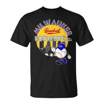 Brew Crew_Sausage Race_003 T-Shirt | Seseable UK