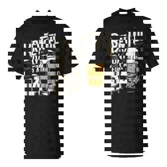 Brewtiful Day For An Ipa Ipa Beer Drinking T-Shirt | Mazezy