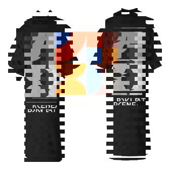 Broken Beat Urban Music Retro Trip Hop EDM Party T-Shirt | Mazezy