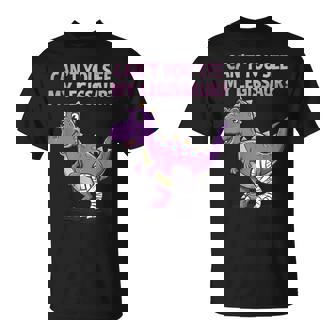 Broken Leg Art For Men Women Broken Bone Recovery T-Shirt | Mazezy