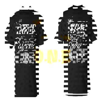 Brother Of The Notorious One Old School 1St Hip Hop Birthday T-Shirt - Monsterry