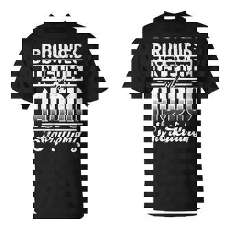 Brownies Inspire My Audio Storytelling Podcaster T-Shirt | Mazezy