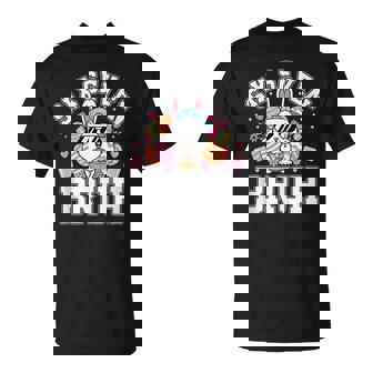 Bruh Bunny 67 Six Seven 6 7 Meme Easter Day Boys Girls Kids Tank Top T-Shirt | Mazezy