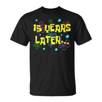 Bruh Fifn 15 Years Later 15Th Birthday Party Meme T-Shirt - Thegiftio UK